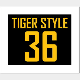 Wu Tiger Style Posters and Art